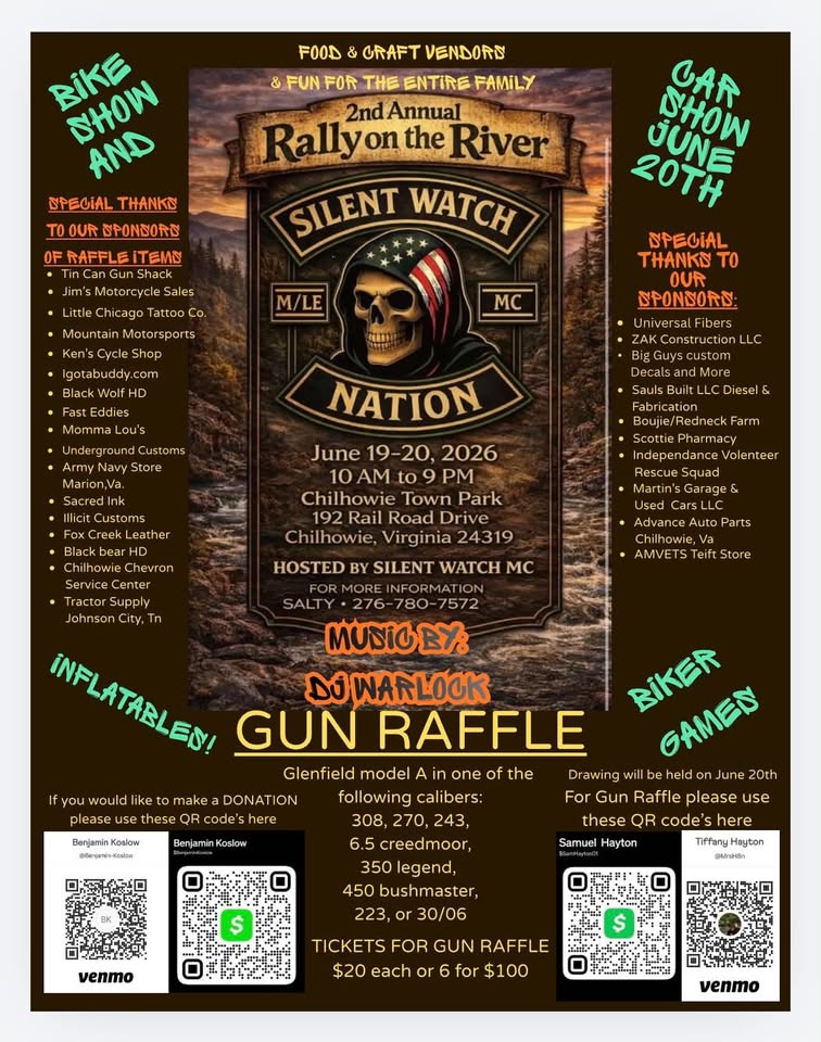 rally on the river